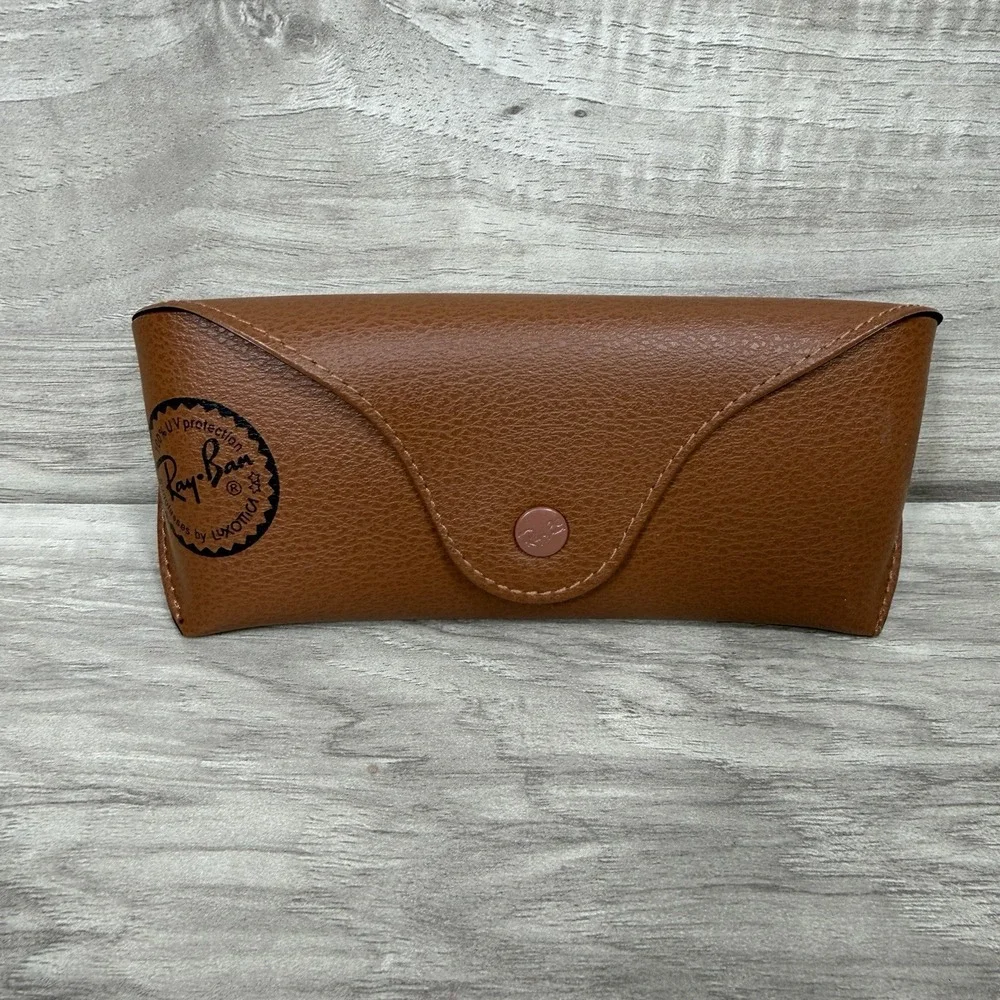 RAY BAN KIDS RB 1900 3833 47-15-125 BLACK FULL RIM EYEGLASSES With Case